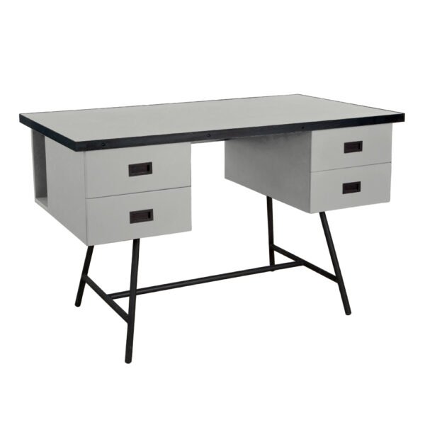 Bureau L50 gris